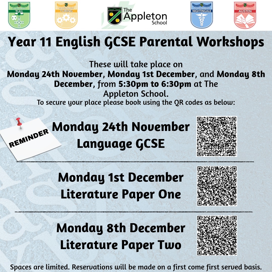 English_Workshop_Reminder